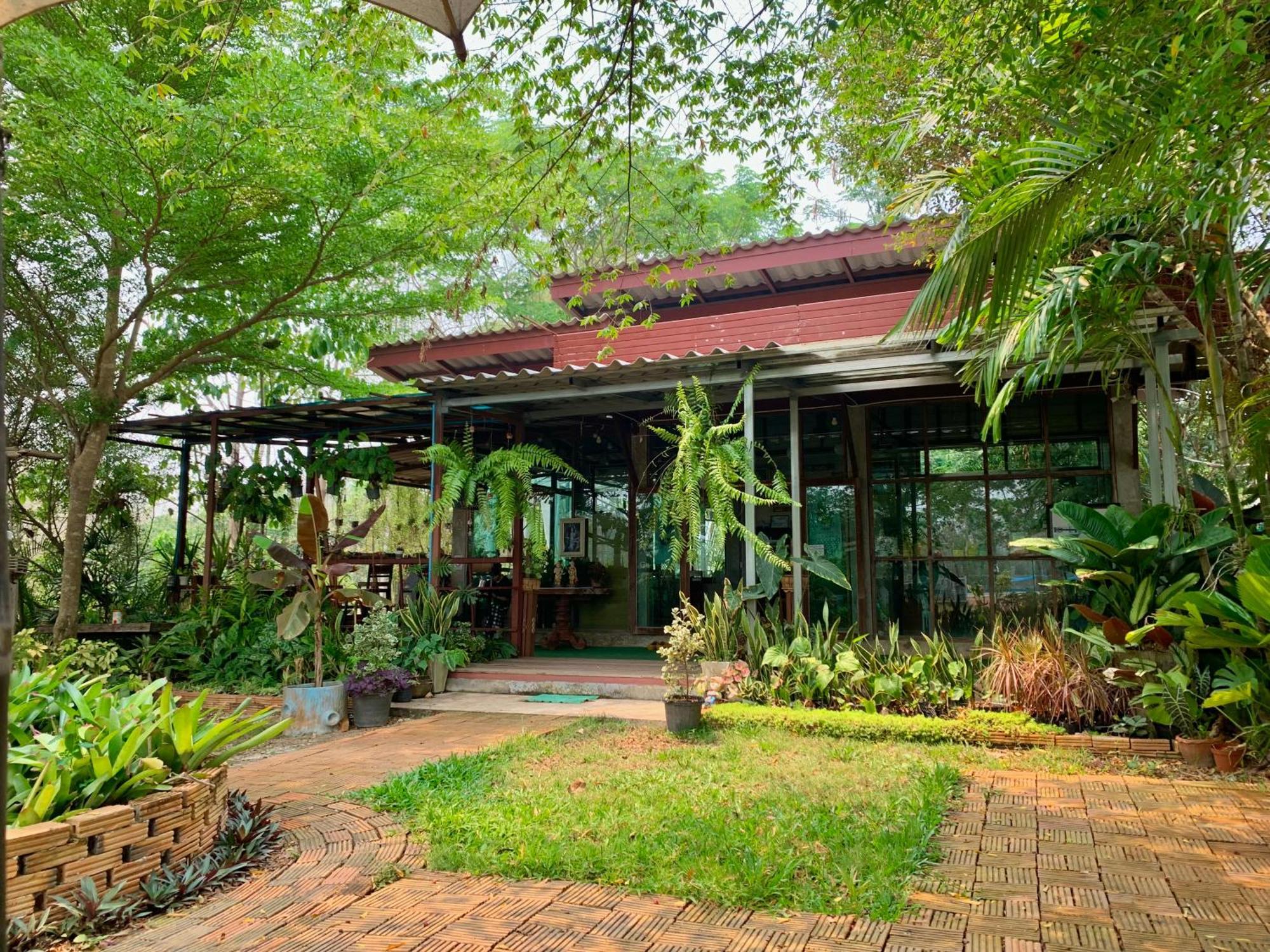 Baan Suan Duang Porn Resort Ban Phae  Exterior foto