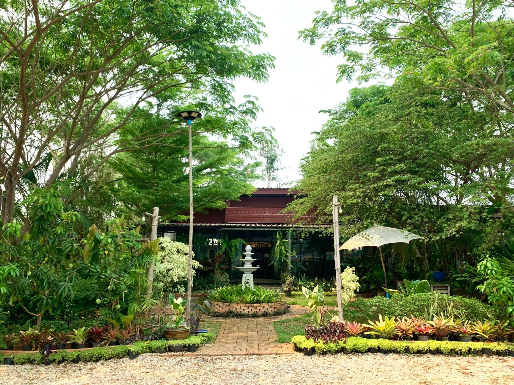 Baan Suan Duang Porn Resort Ban Phae  Exterior foto