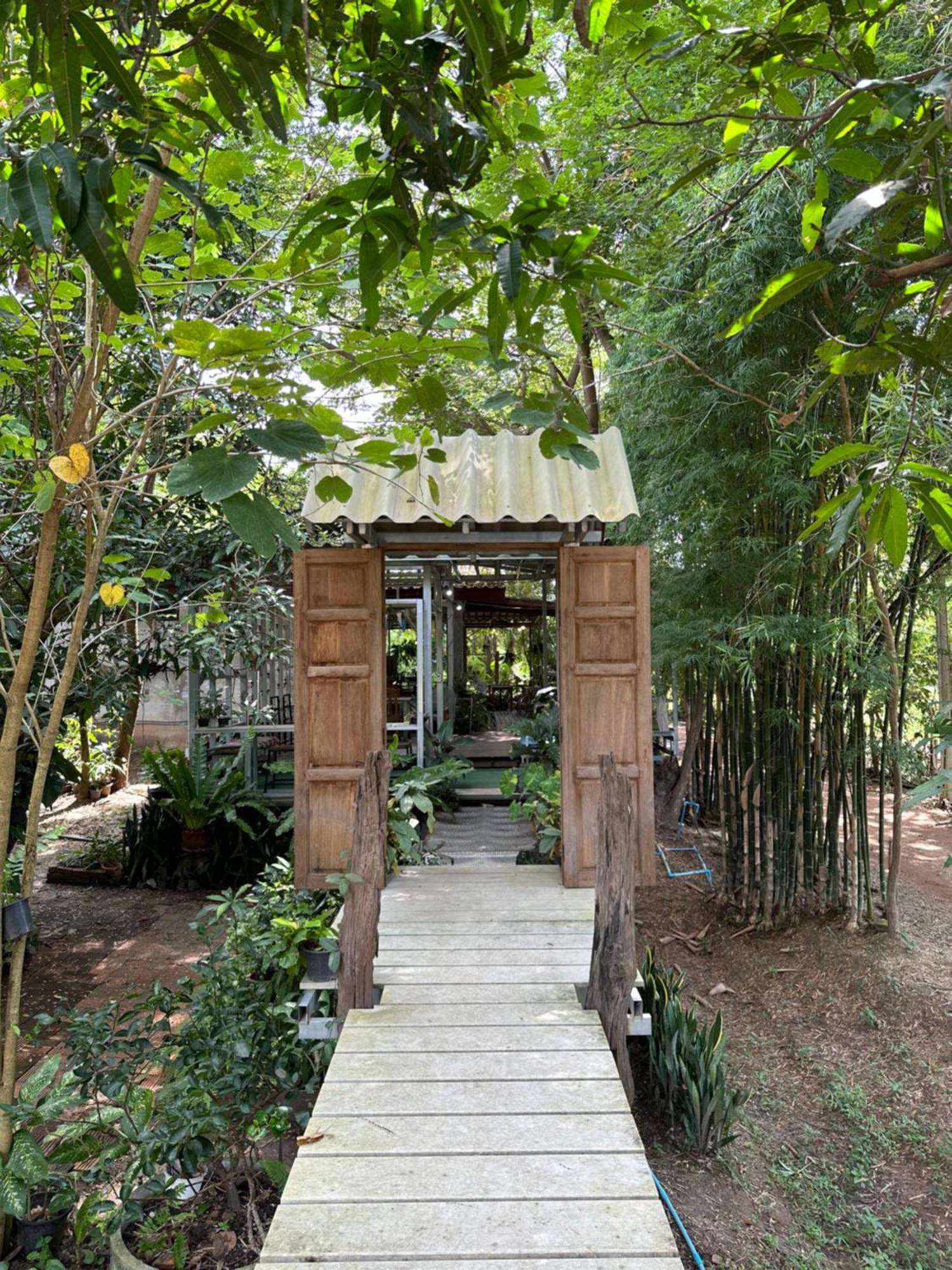 Baan Suan Duang Porn Resort Ban Phae  Exterior foto