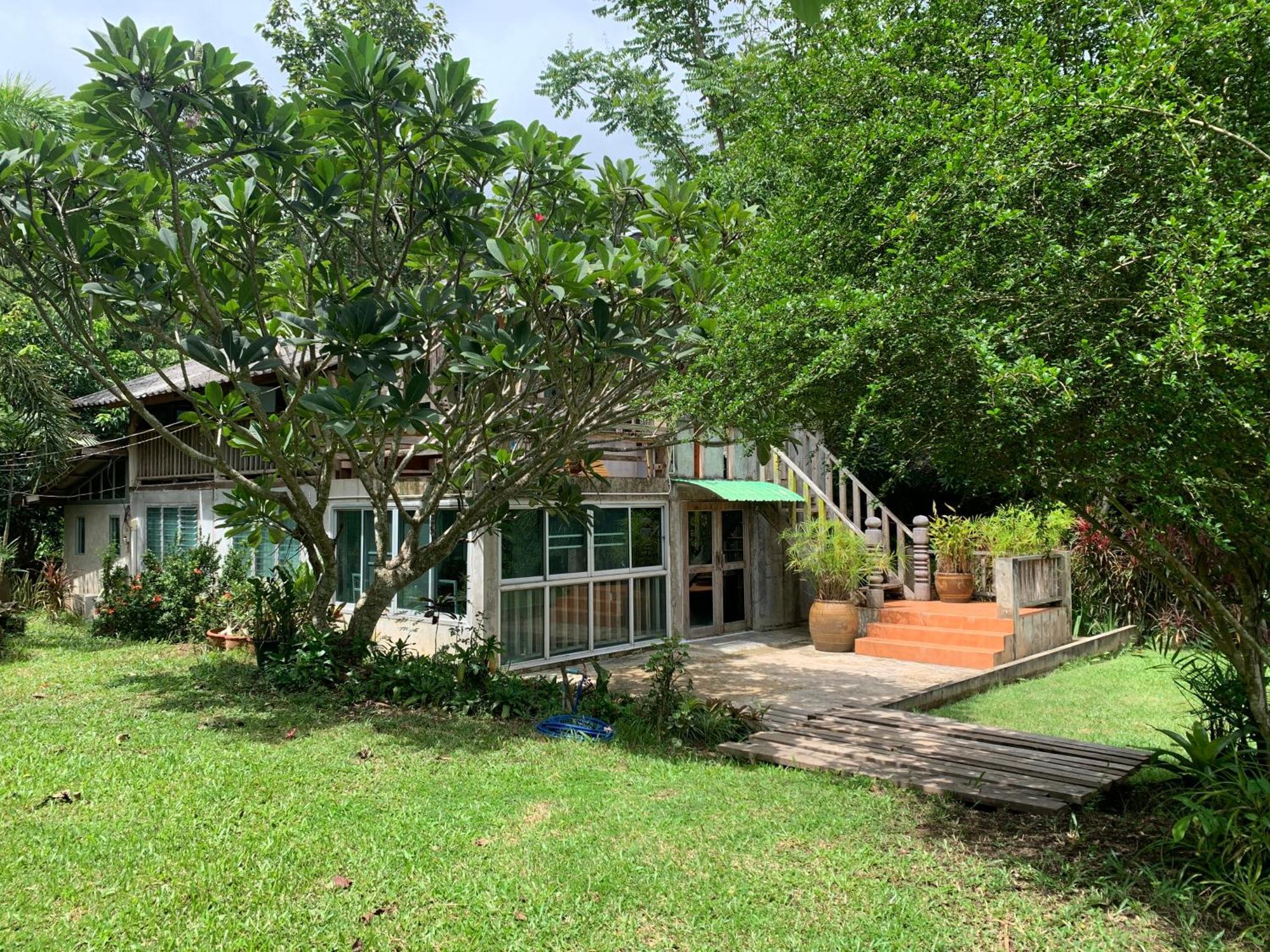 Baan Suan Duang Porn Resort Ban Phae  Exterior foto