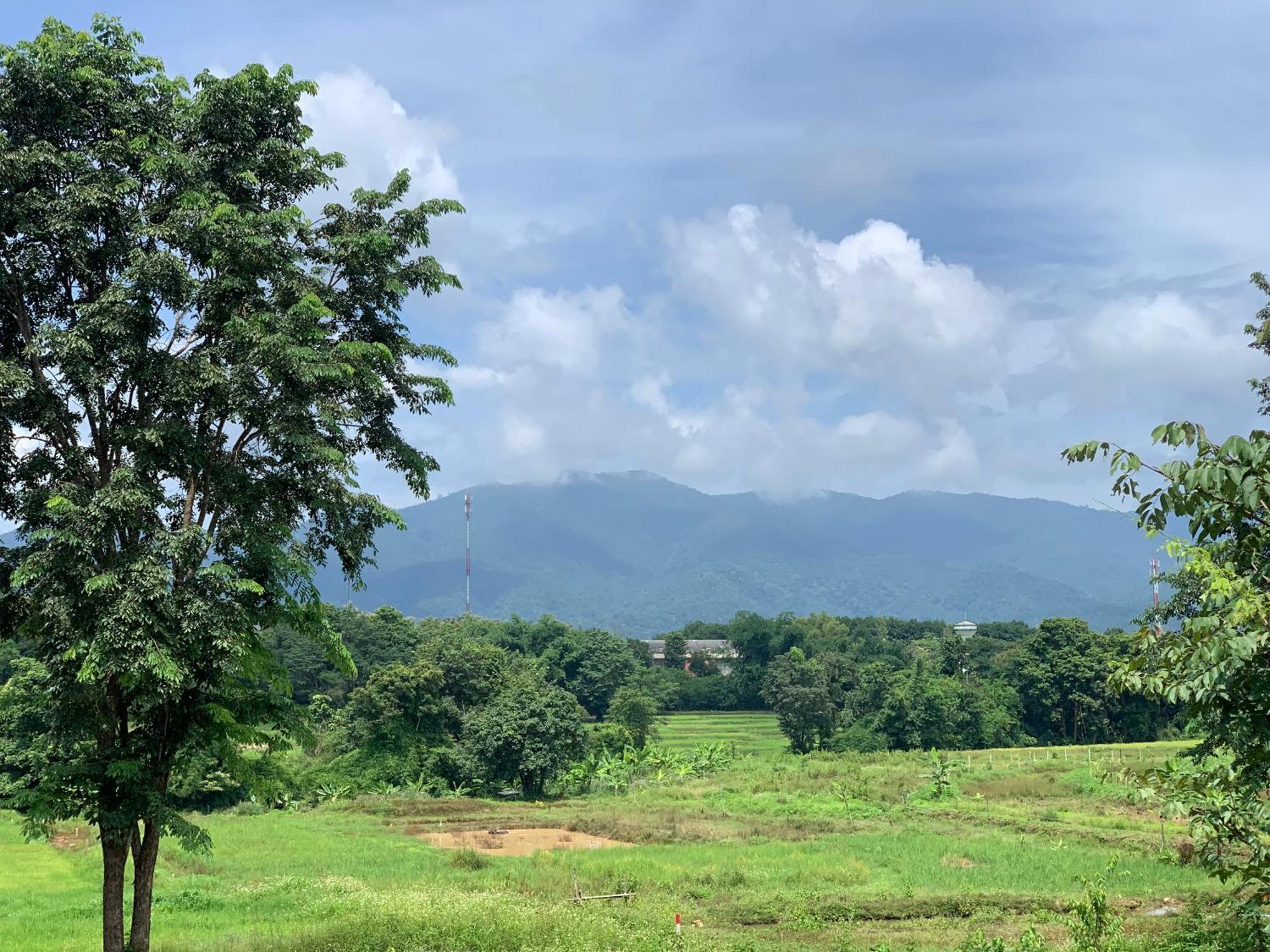 Baan Suan Duang Porn Resort Ban Phae  Exterior foto