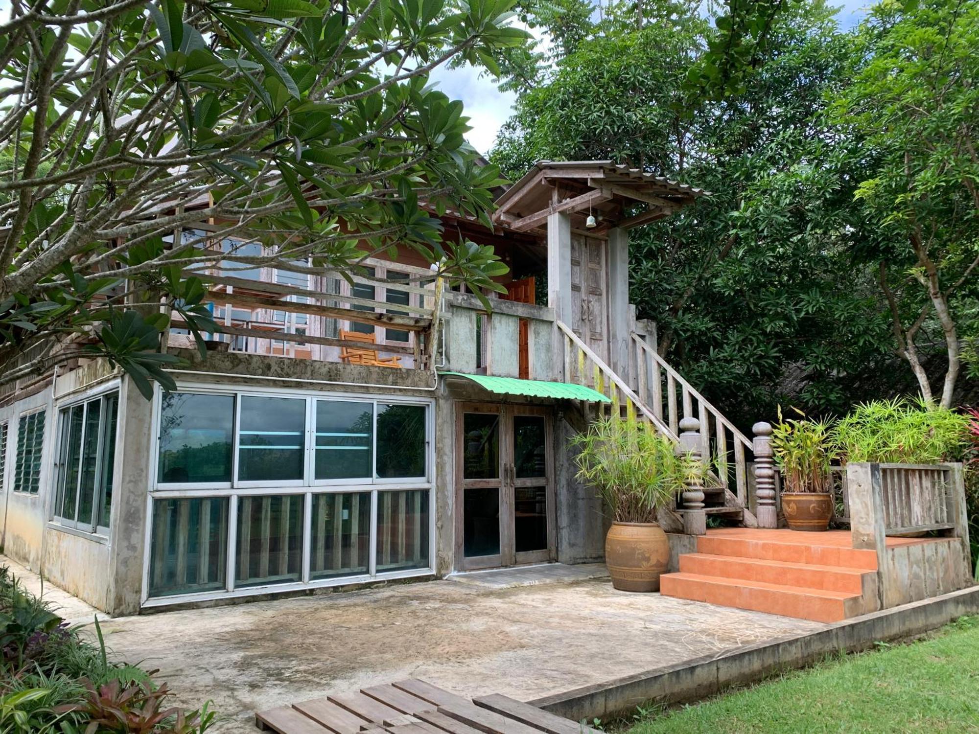 Baan Suan Duang Porn Resort Ban Phae  Exterior foto