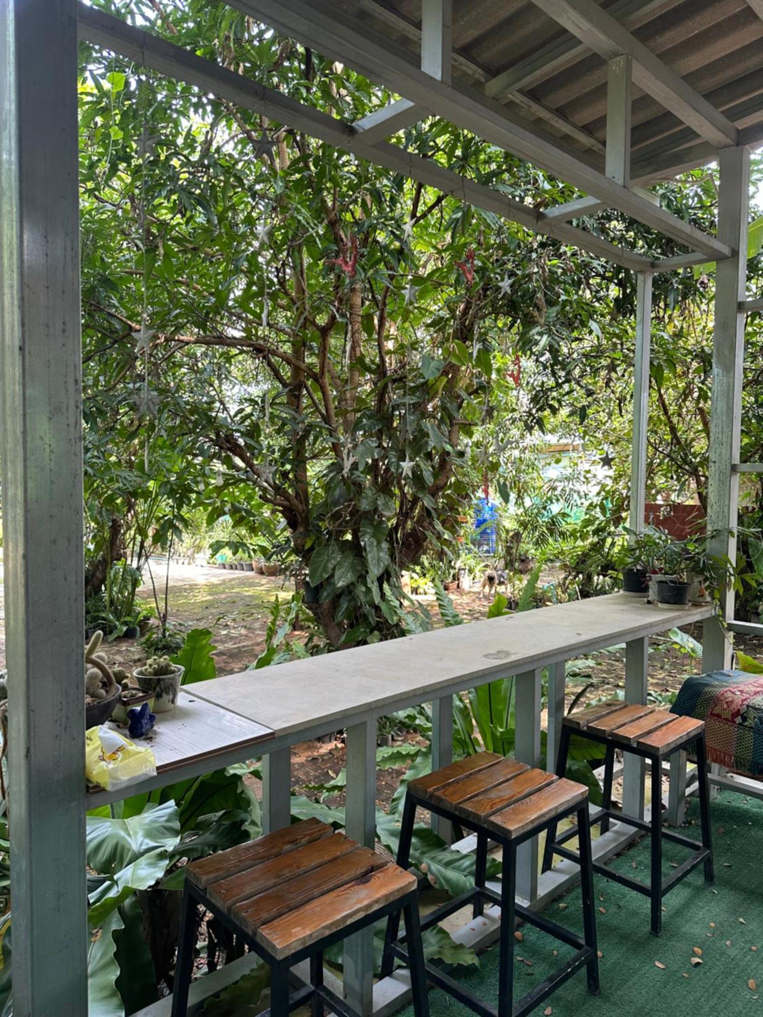 Baan Suan Duang Porn Resort Ban Phae  Exterior foto