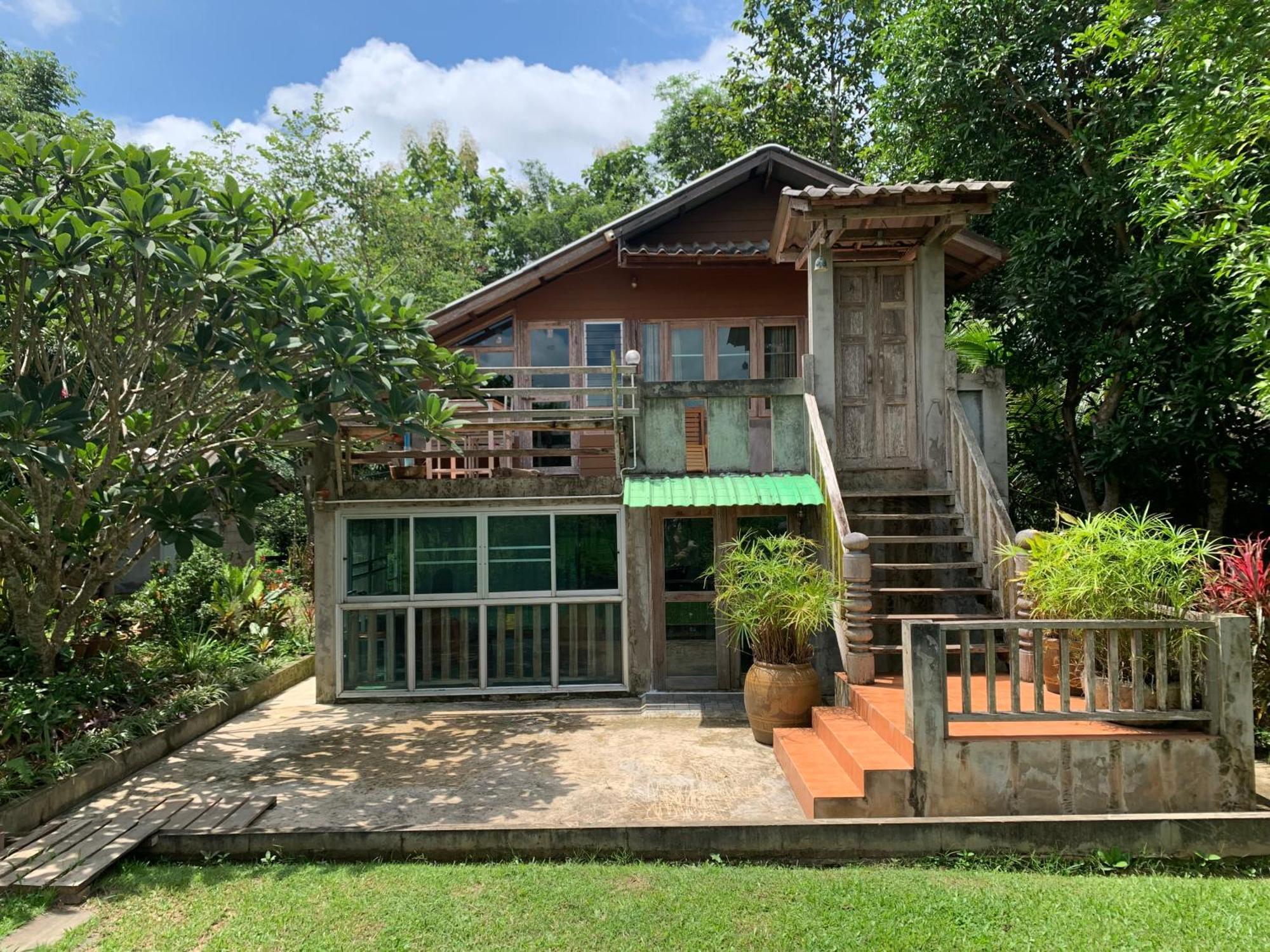 Baan Suan Duang Porn Resort Ban Phae  Exterior foto