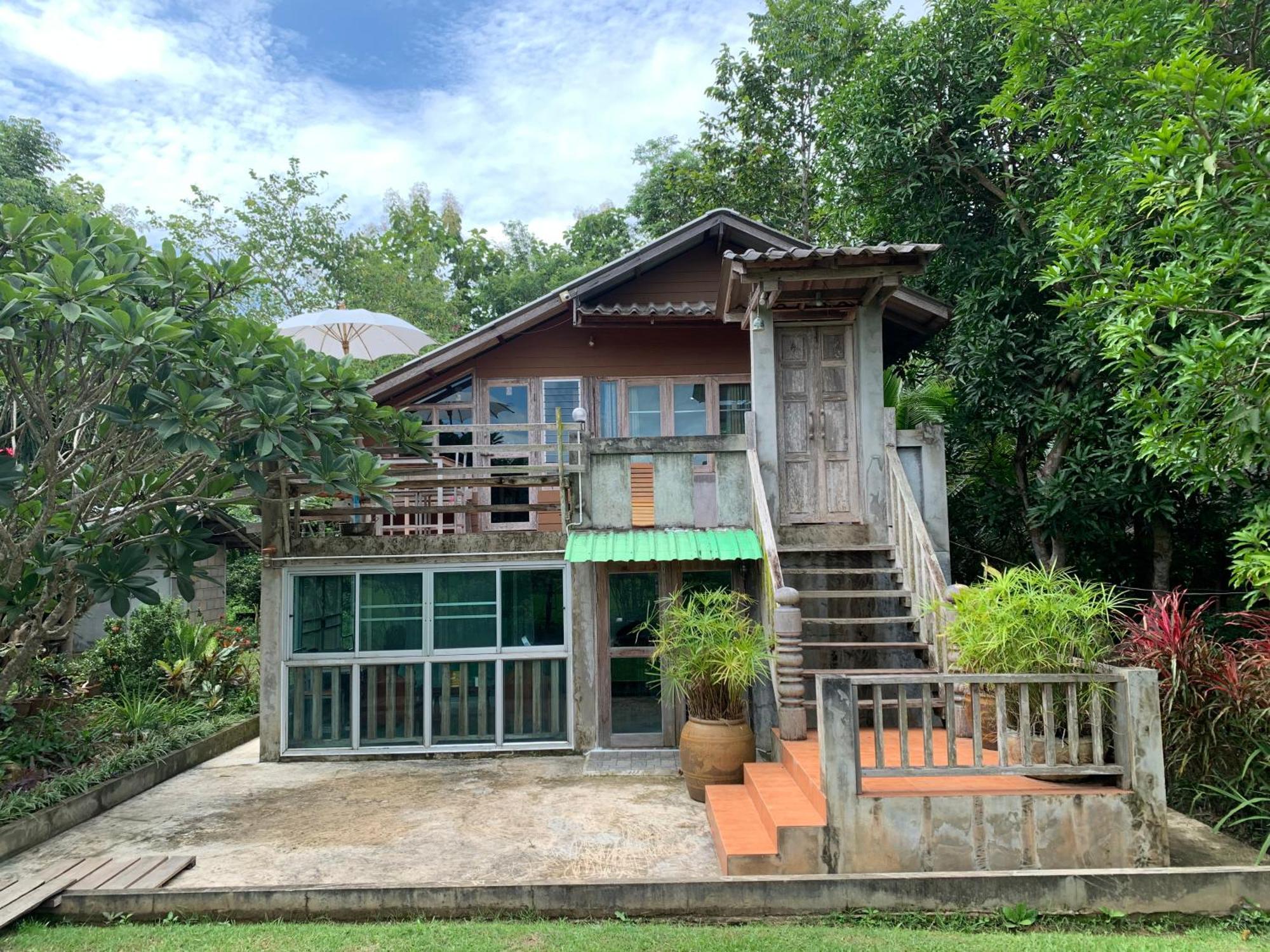 Baan Suan Duang Porn Resort Ban Phae  Exterior foto