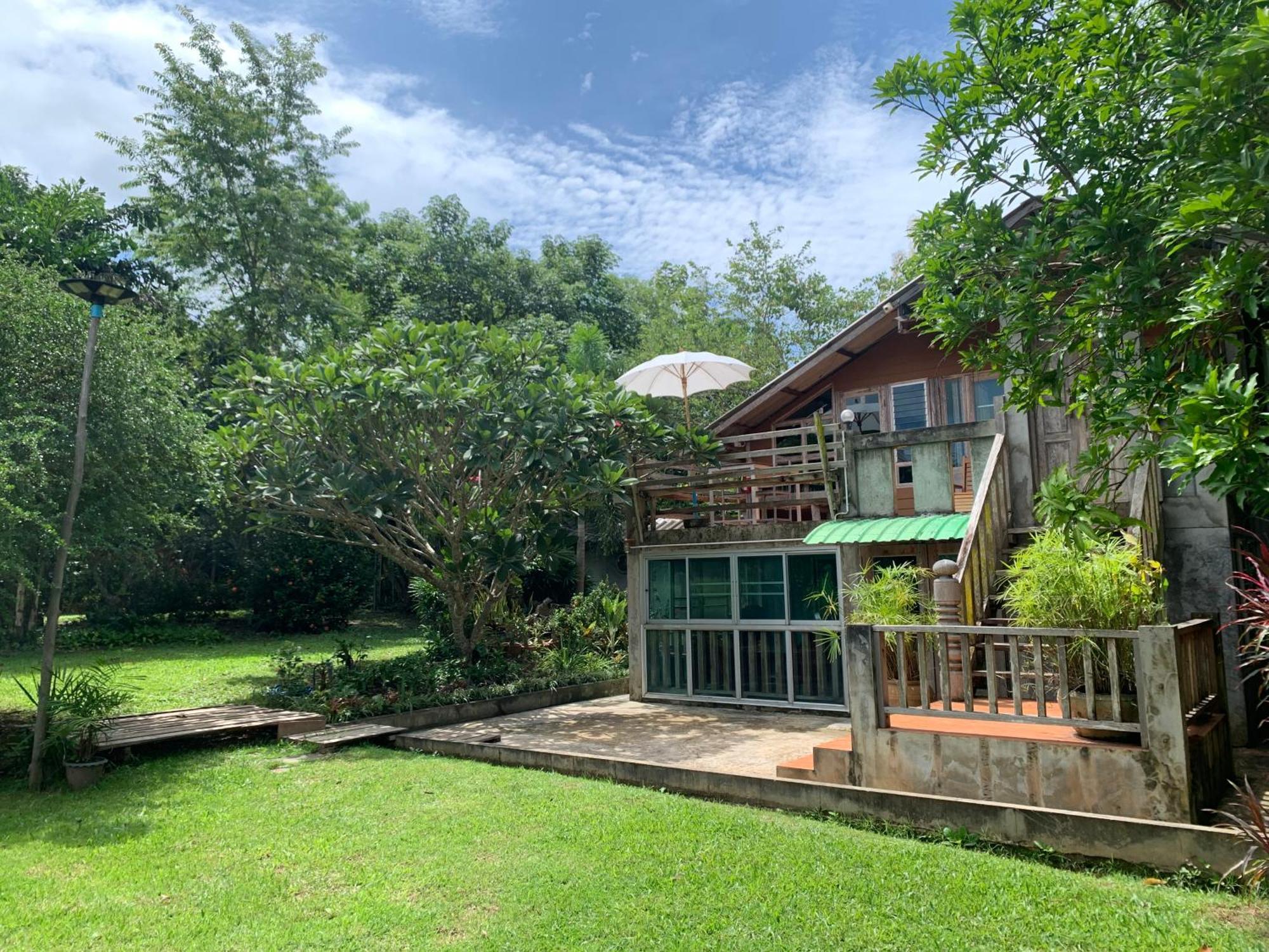 Baan Suan Duang Porn Resort Ban Phae  Exterior foto
