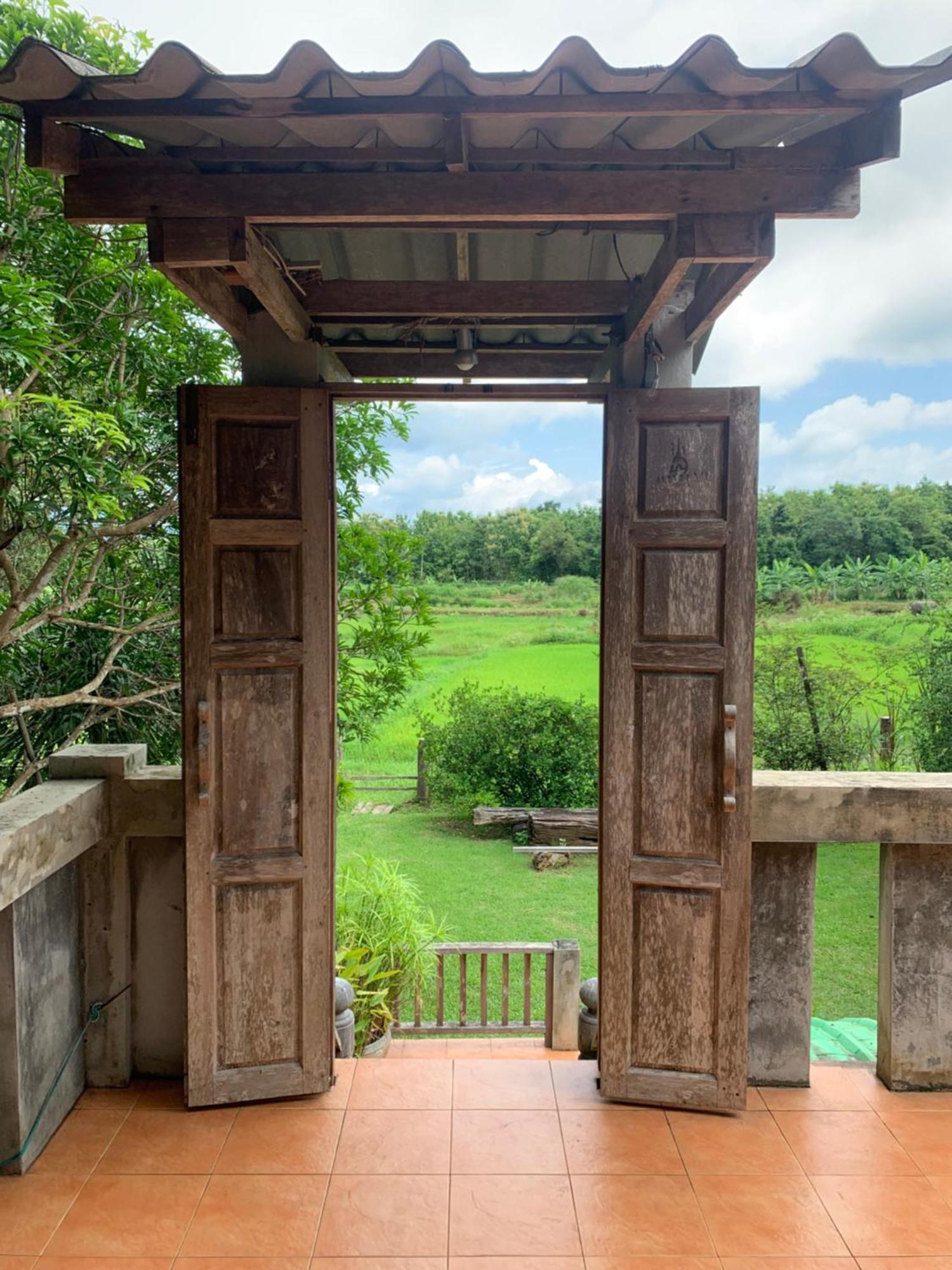 Baan Suan Duang Porn Resort Ban Phae  Exterior foto