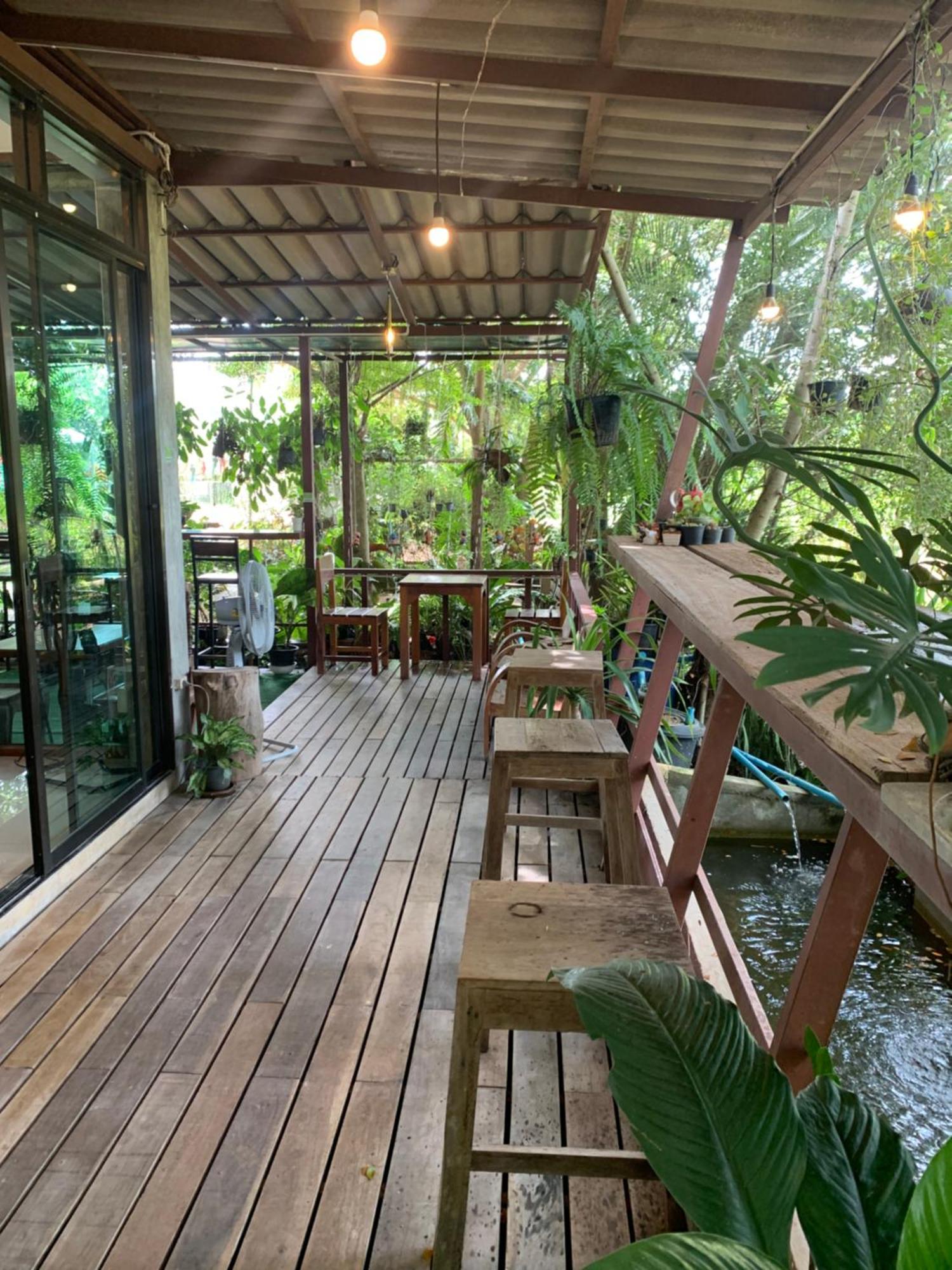 Baan Suan Duang Porn Resort Ban Phae  Exterior foto