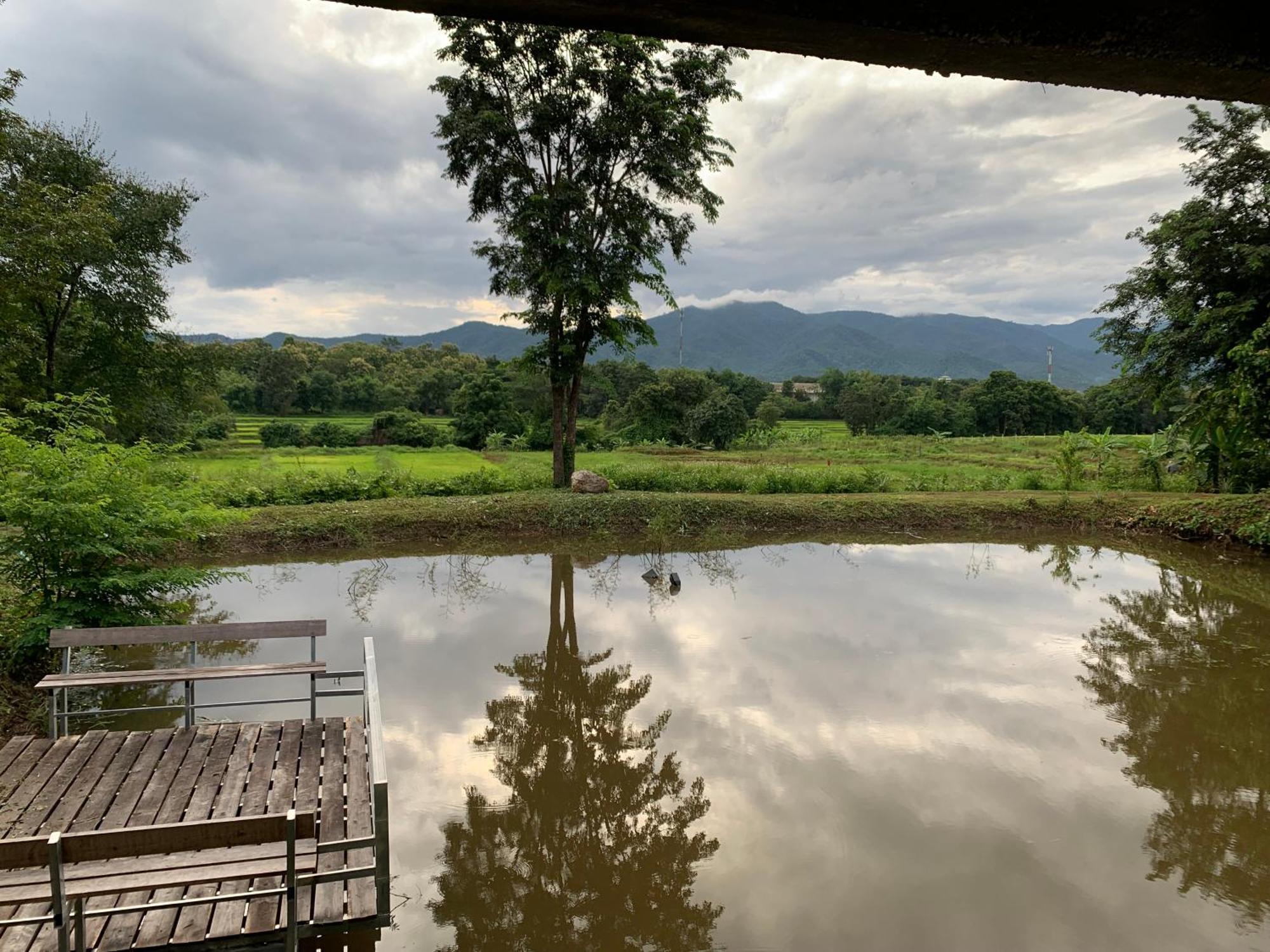 Baan Suan Duang Porn Resort Ban Phae  Exterior foto