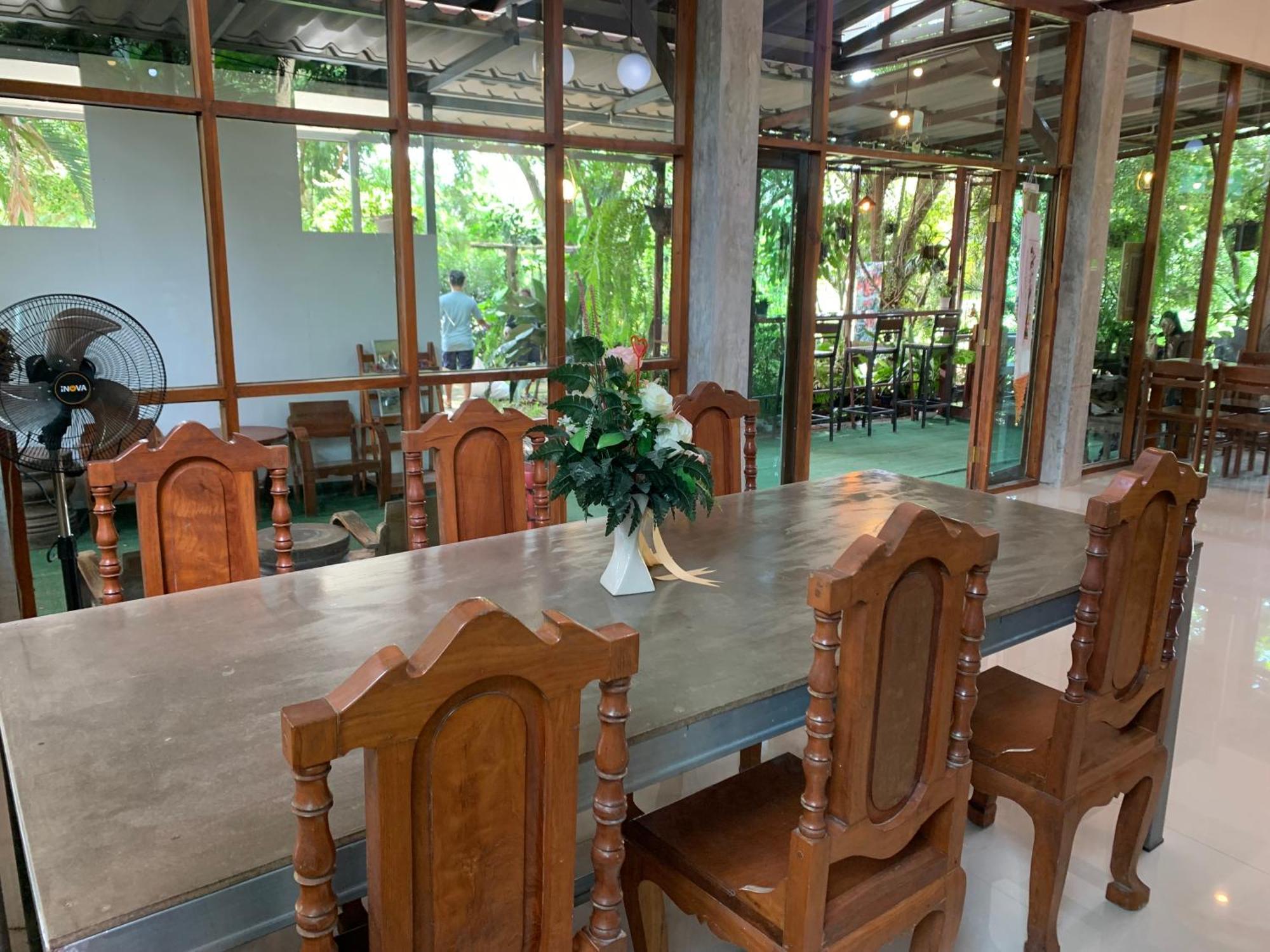 Baan Suan Duang Porn Resort Ban Phae  Exterior foto