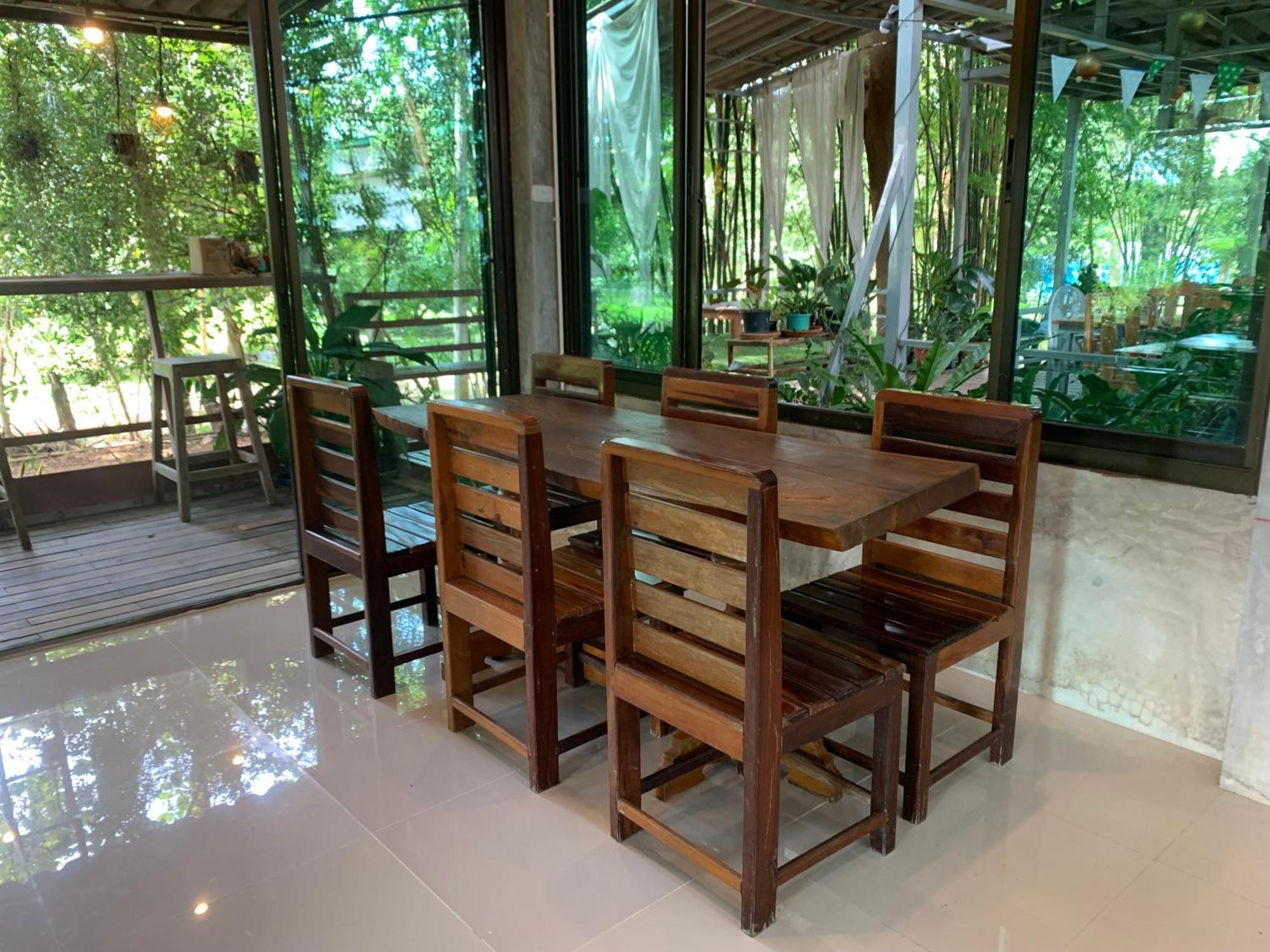 Baan Suan Duang Porn Resort Ban Phae  Exterior foto