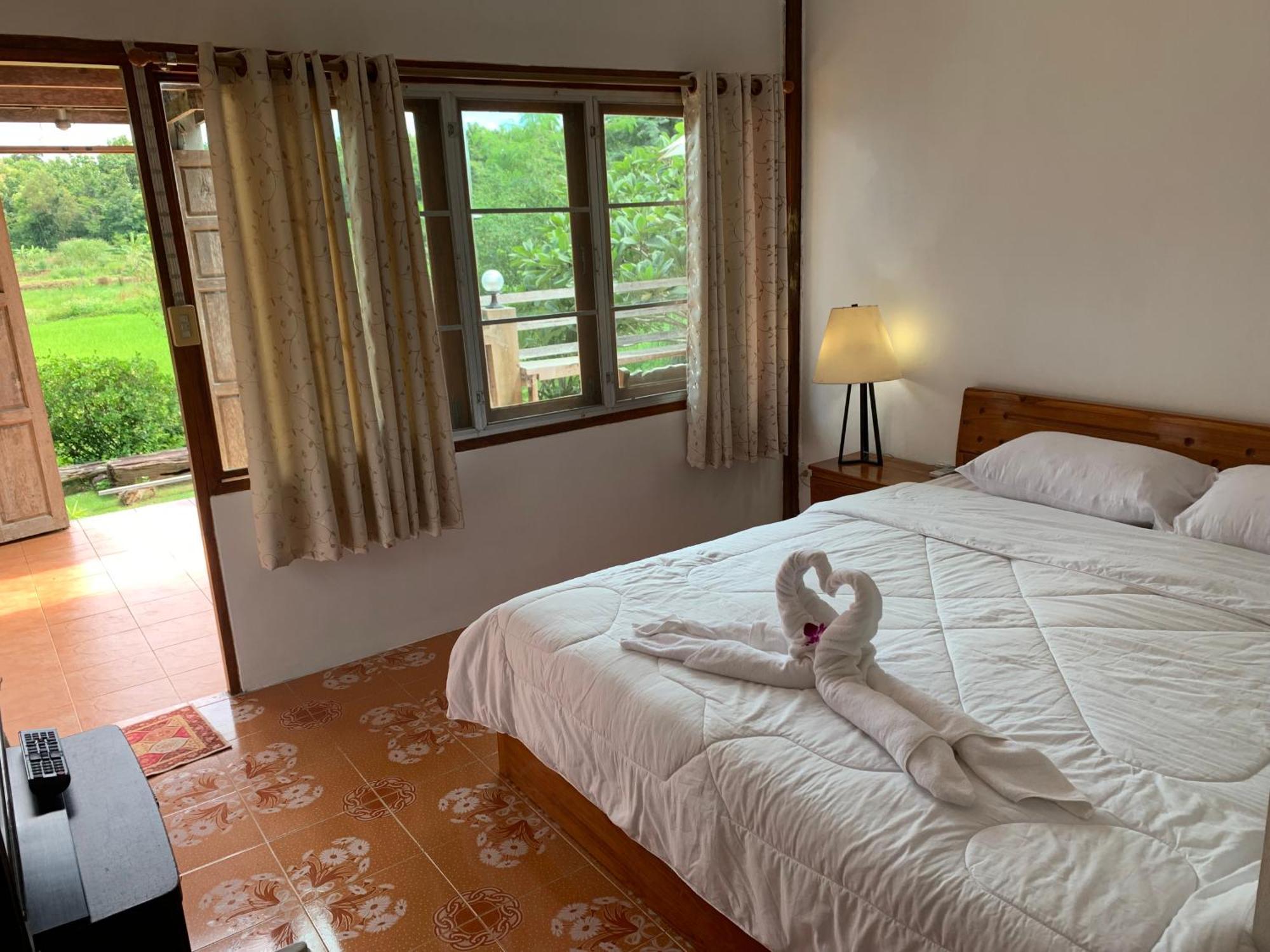 Baan Suan Duang Porn Resort Ban Phae  Exterior foto