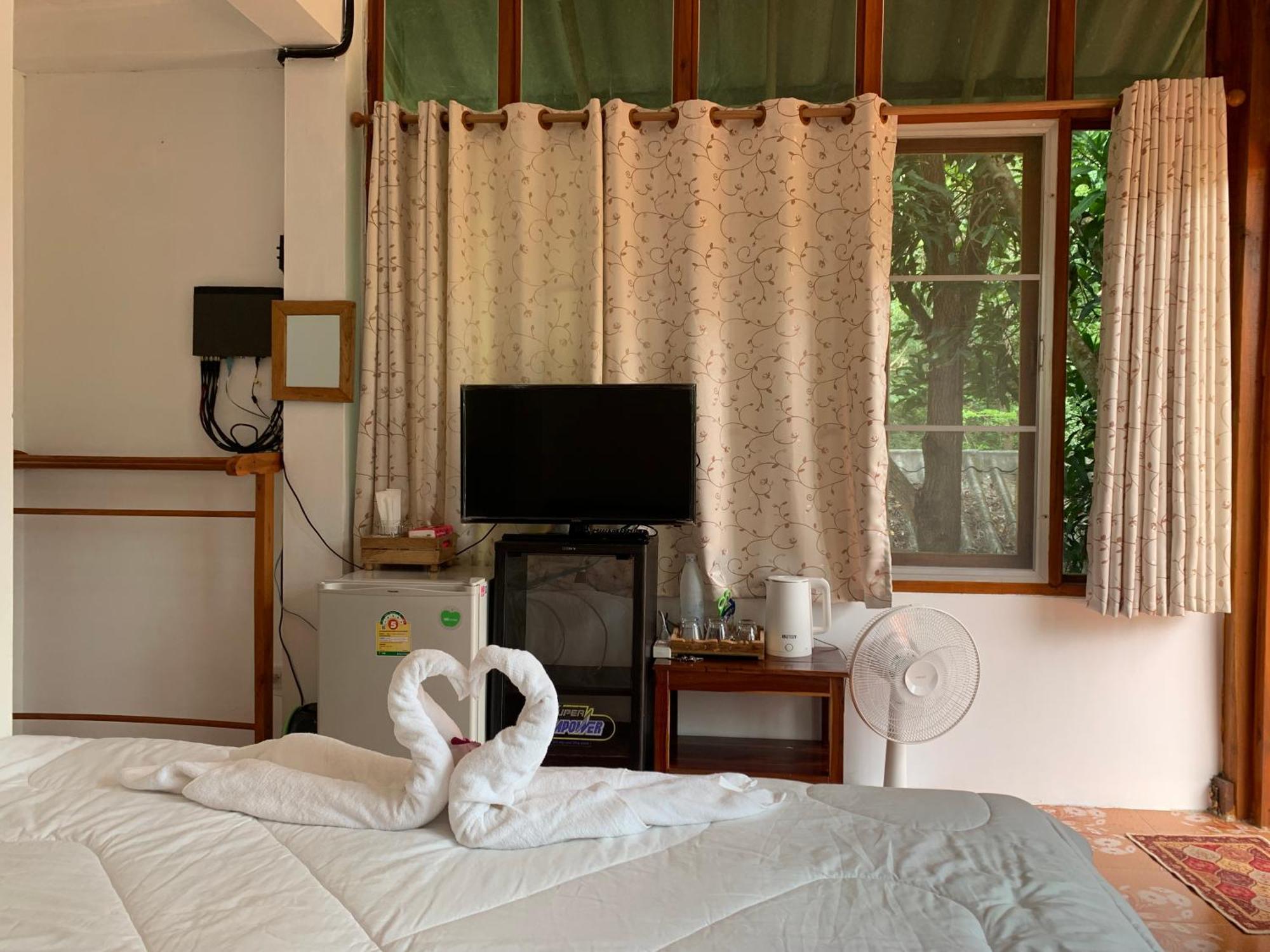 Baan Suan Duang Porn Resort Ban Phae  Exterior foto