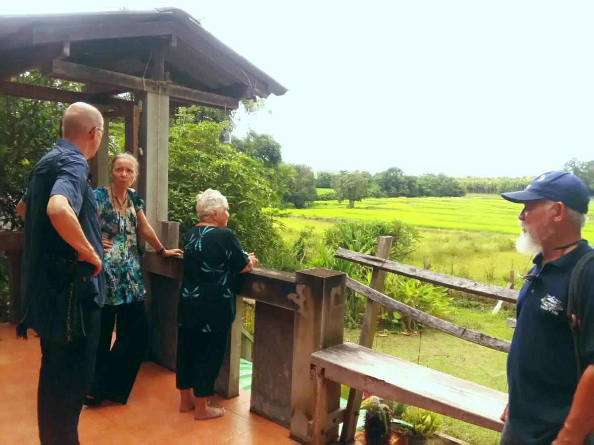 Baan Suan Duang Porn Resort Ban Phae  Exterior foto