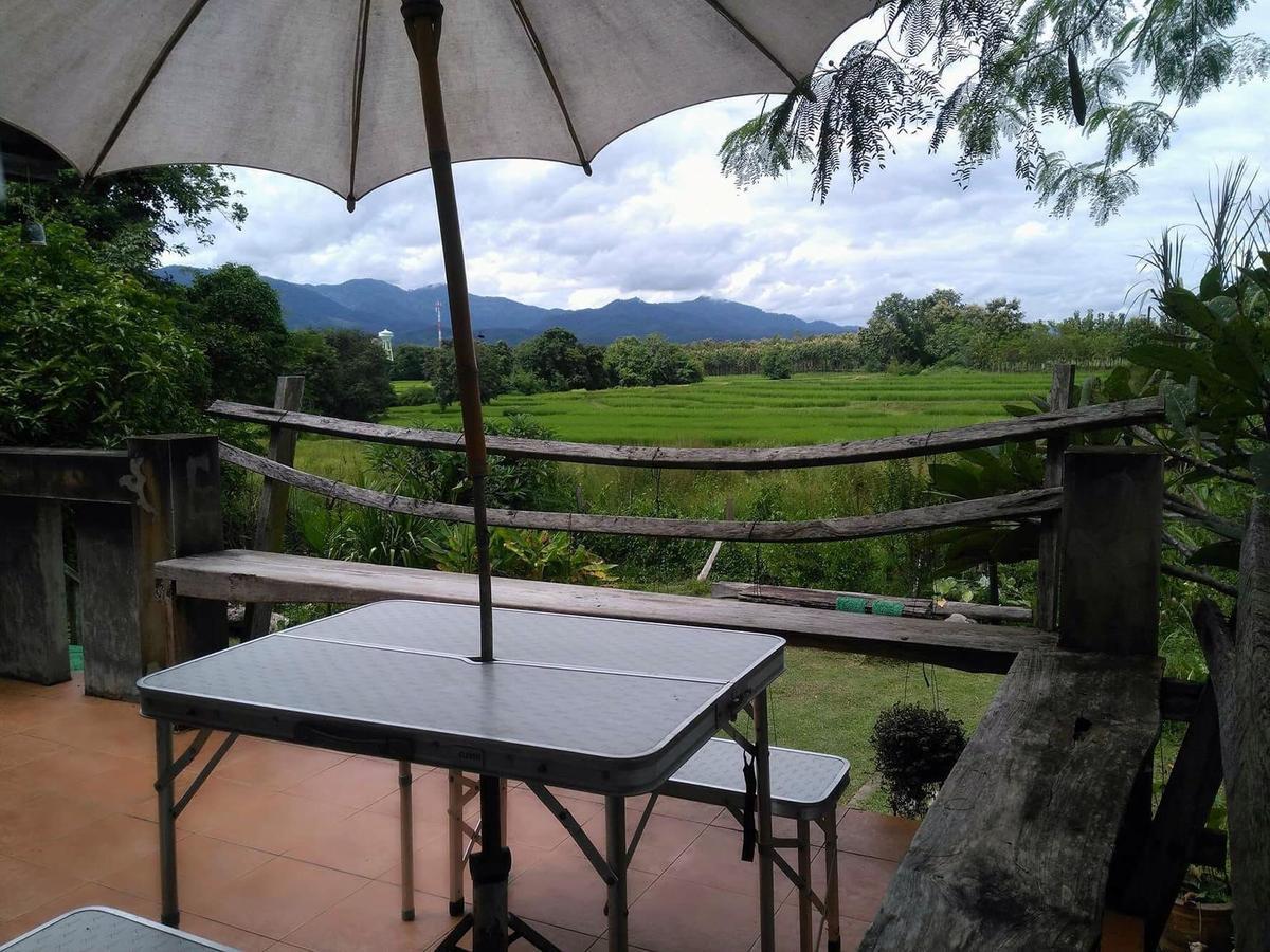 Baan Suan Duang Porn Resort Ban Phae  Exterior foto