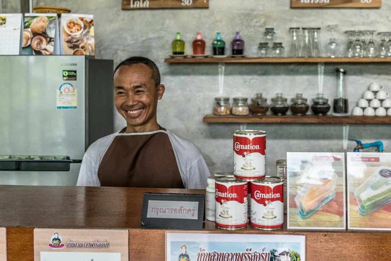 Baan Suan Duang Porn Resort Ban Phae  Exterior foto